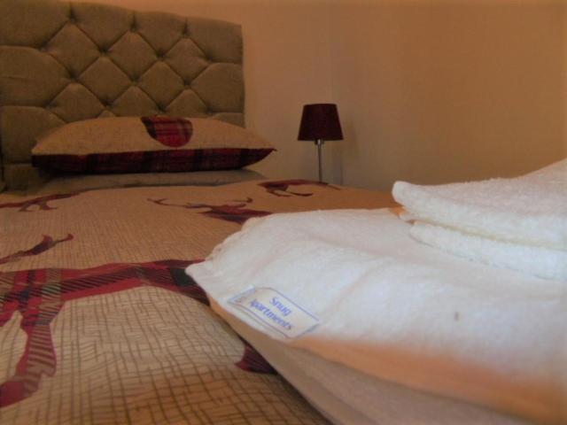 Snug - Abhainn Apartment Helensburgh Bagian luar foto