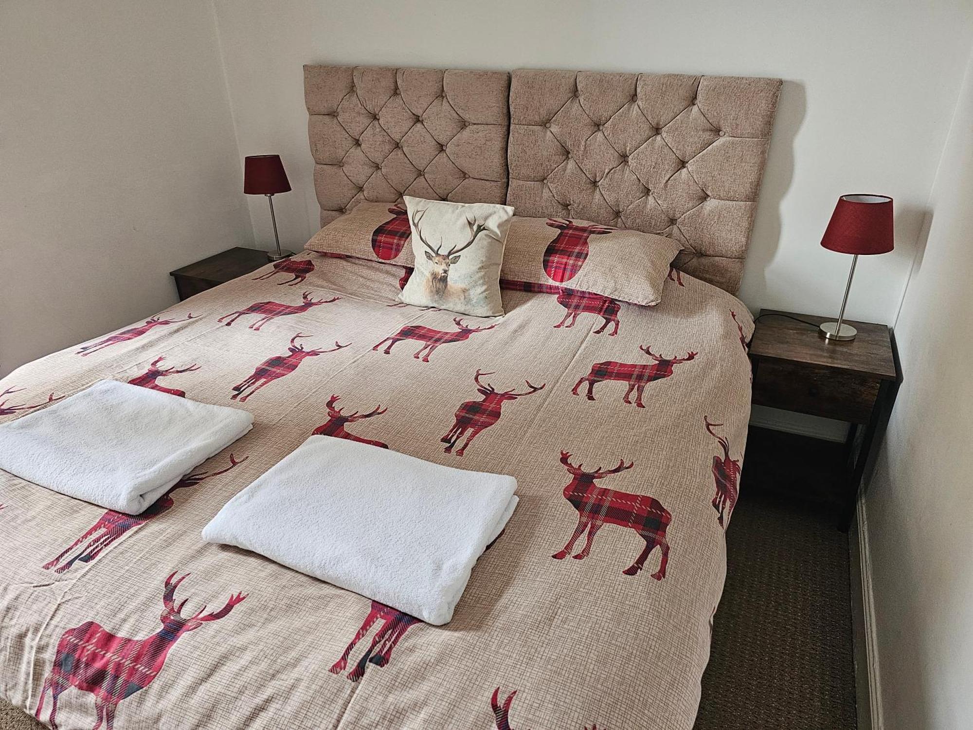 Snug - Abhainn Apartment Helensburgh Bagian luar foto