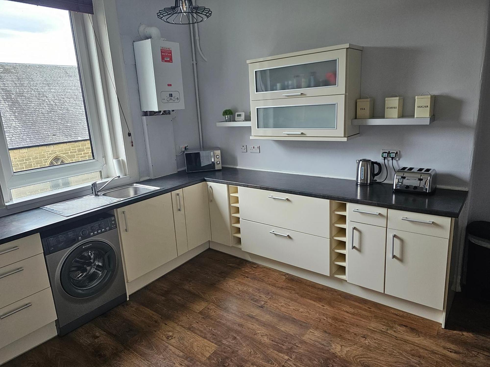 Snug - Abhainn Apartment Helensburgh Bagian luar foto