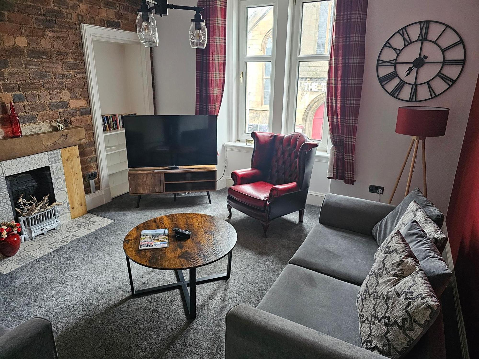 Snug - Abhainn Apartment Helensburgh Bagian luar foto